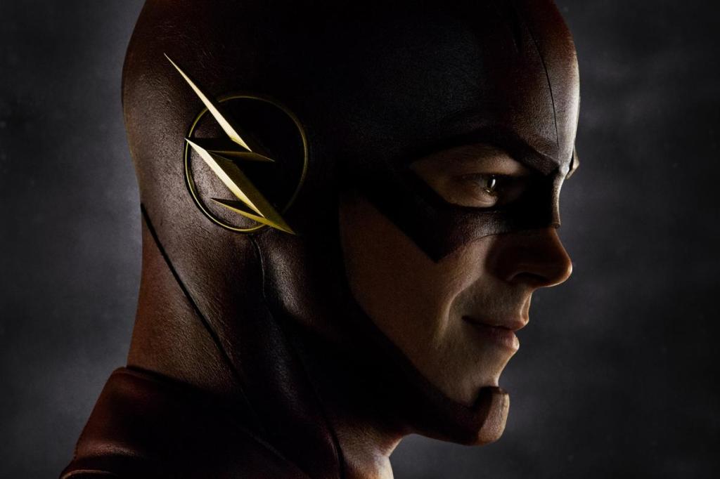 Grant Gustin as the Flash - First Look