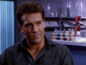 John Wesley Shipp as Barry Allen back in 1990