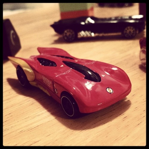 Flash Hot Wheels Car