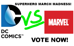 superhero march madness