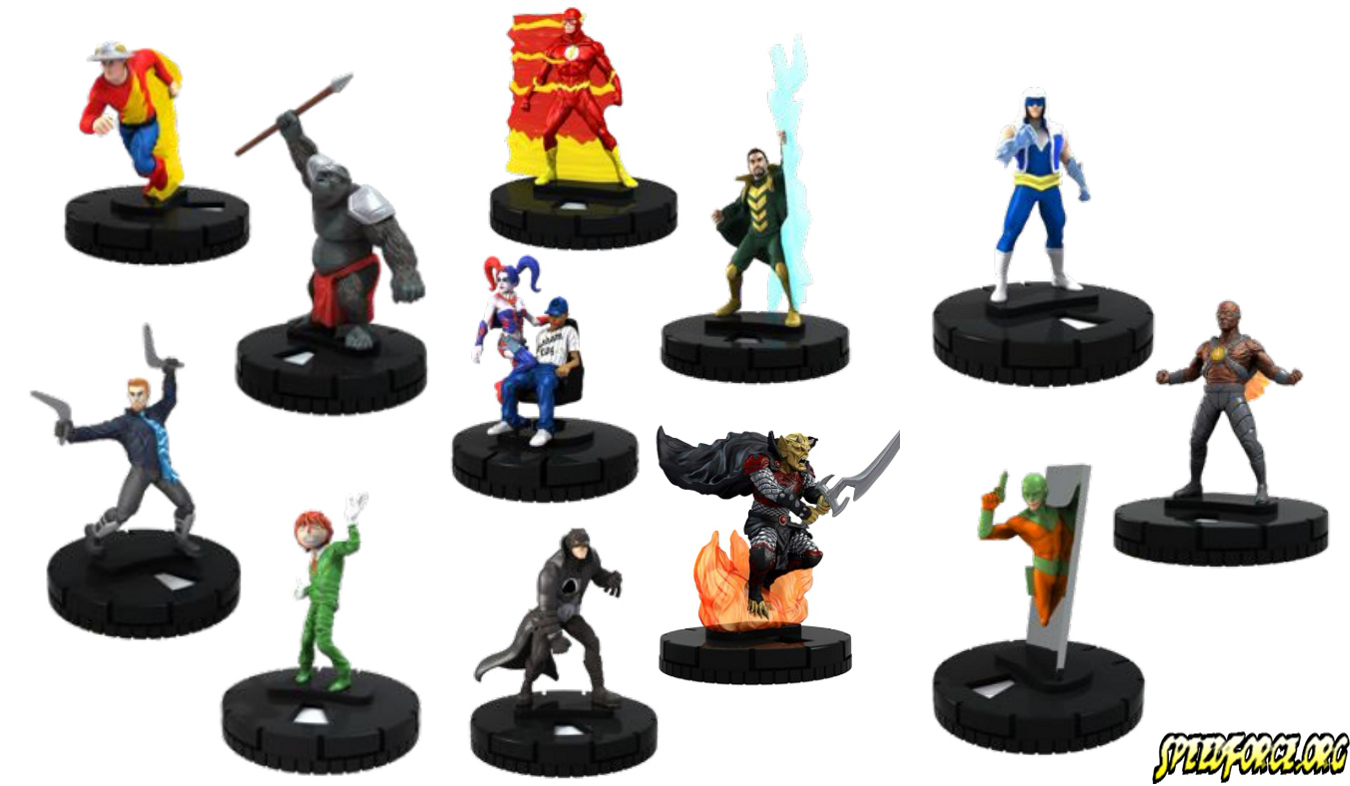 DOCTOR #016 The Flash DC HeroClix 