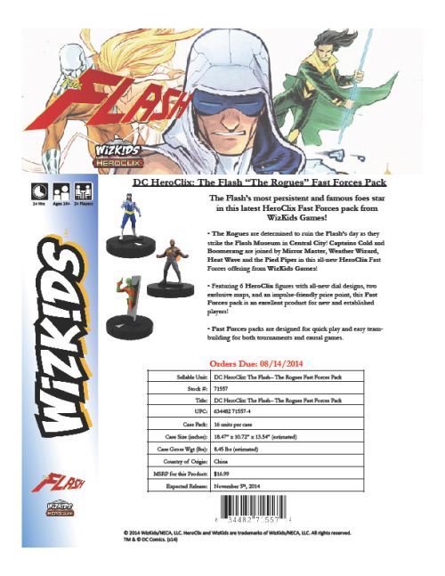 heroclix the flash set