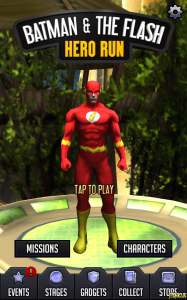 BatmanFlashHeroRun1