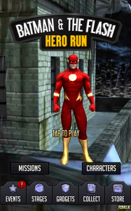 BatmanFlashHeroRun10