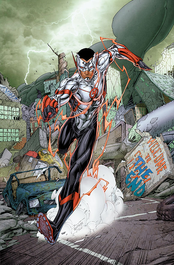 Flash Five Years Later - after: Wally West 