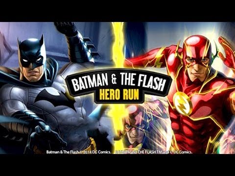 Batman & The Flash: Hero Run Mobile Game Out For Android and iOS! - Speed  Force