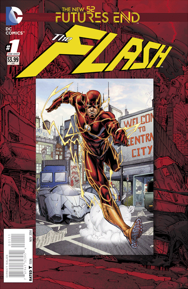 Flash Futures End Cover (animated)