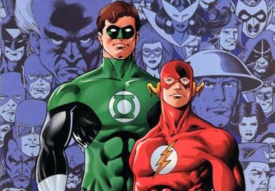 Flash and Green Lantern