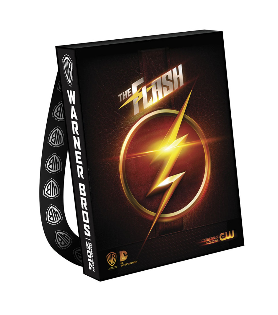 Flash Giant Tote Bag at SDCC Speed Force