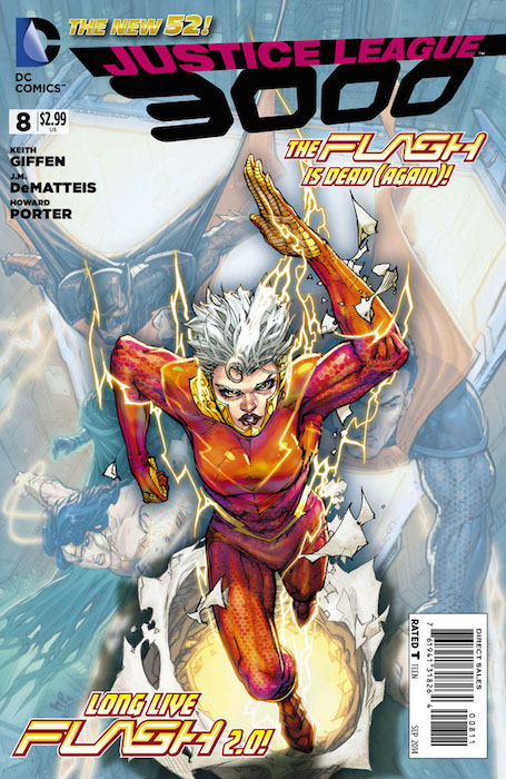 Justice League 3000 #8