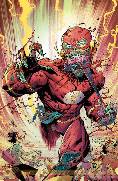 Flash #35 Monster Variant