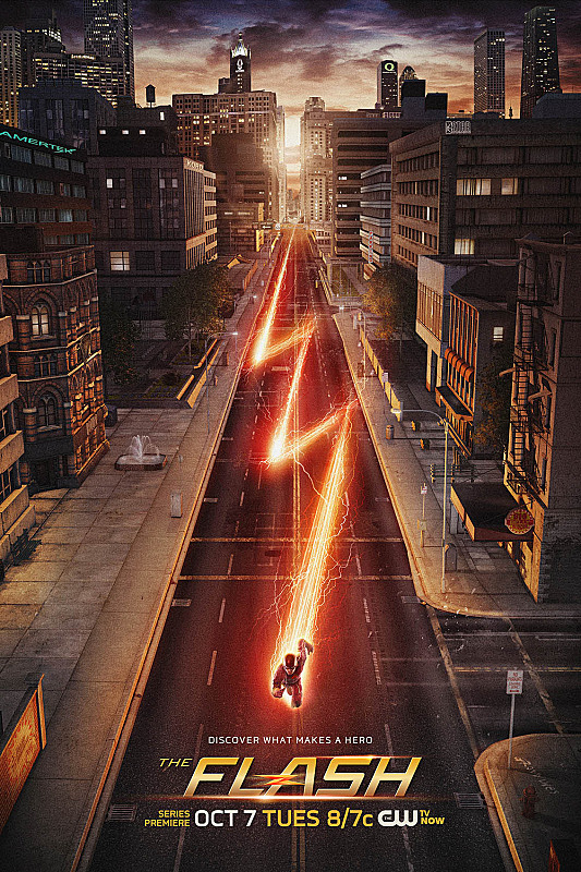 Flash TV Show Poster