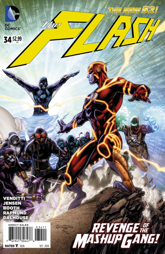 Flash 34 This Week With Preview Speed Force