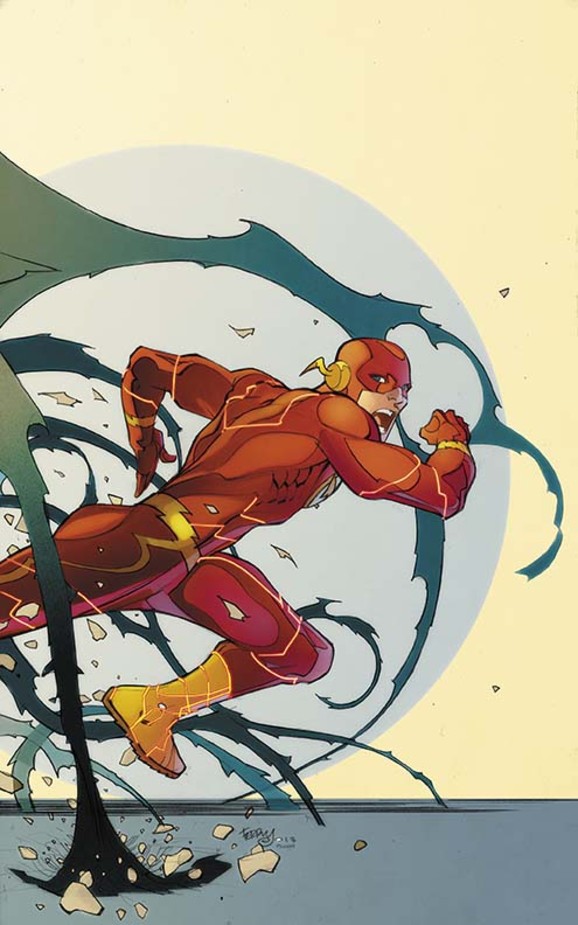 Flash Vol5: History Lessons