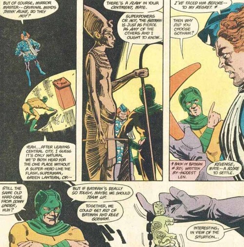 Annotations: The Trial of The Flash, #350 - Part Two - Speed Force