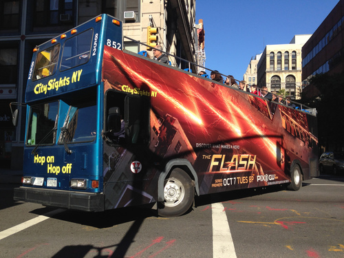 Flash Bus