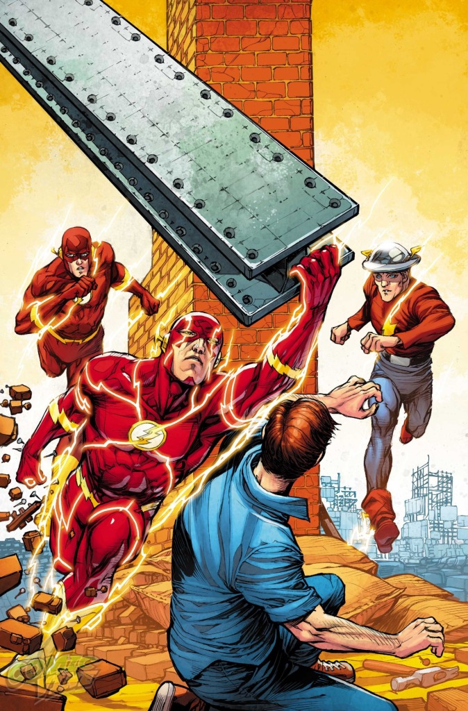 Flash 38 Cover Variant by Howard Porter