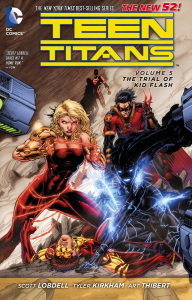 Teen Titans Vol 5 Trial of Kid Flash