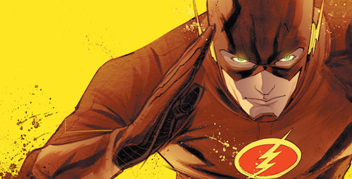 Flash Season Zero Banner by Francis Manapul