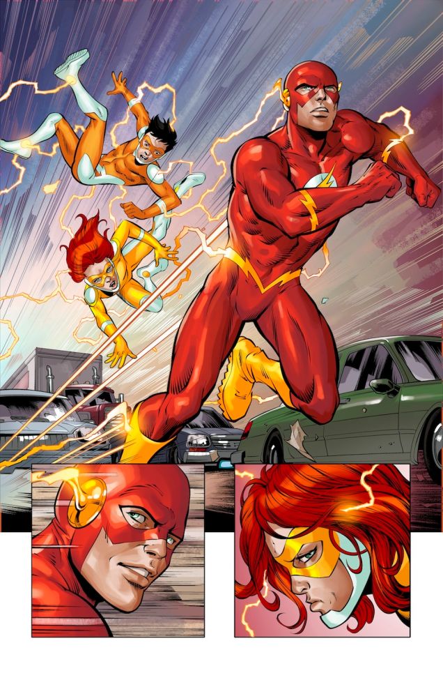 Jesse Quick Archives Speed Force