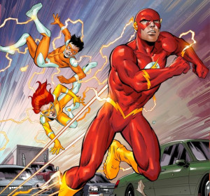 Speed Force / Convergence: Wally West and the Twins