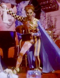 Mark Hamill as the 1990s Tricskter