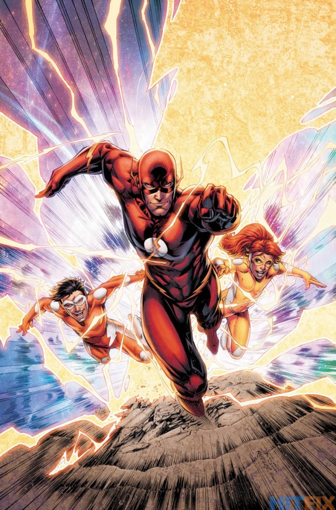 Cover & Details For Convergence: Speed Force #1 - Speed Force