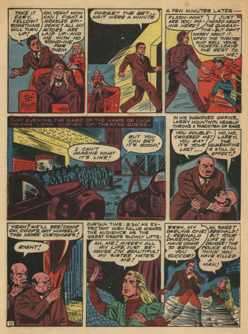 Flash Comics #39 Page 11