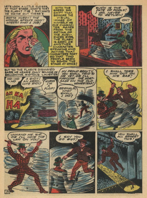 Flash Comics #39 Page 12