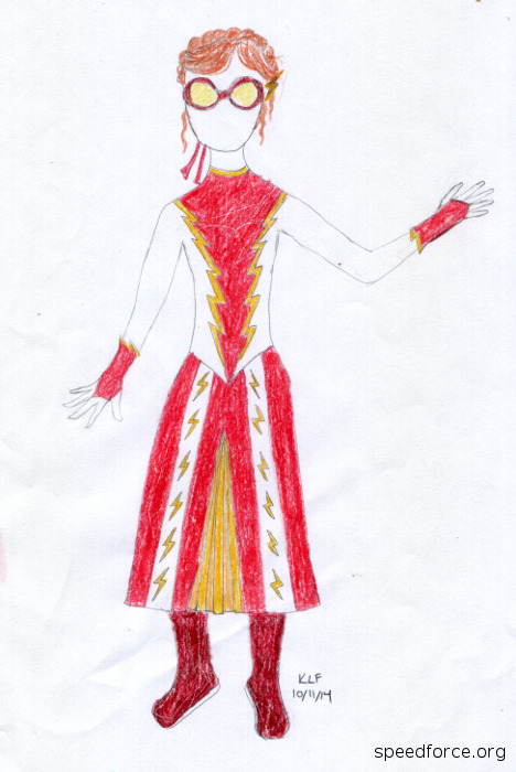 Anna from Frozen: Impulse costume design