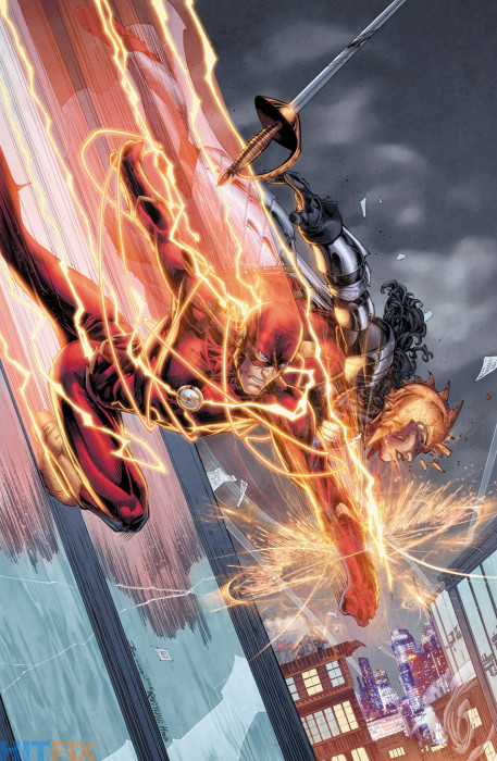 Convergence: Speed Force #2