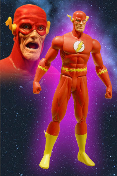 DC Universe Barry Allen The Flash Custom Mini figure USA Seller 