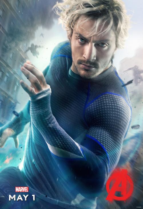 x men quicksilver movie poster