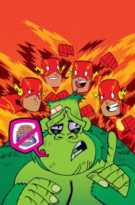 Flash #42 Teen Titans Go Variant