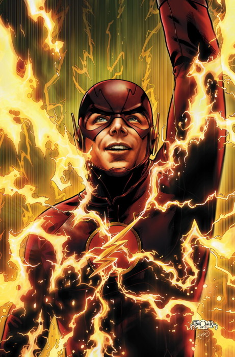 Flash #42, Annual 4, and Season Zero #10 Covers & Details