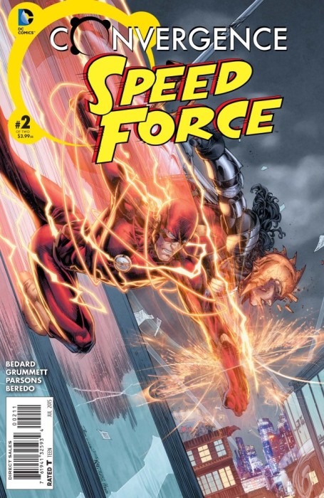 Convergence: Speed Force #2