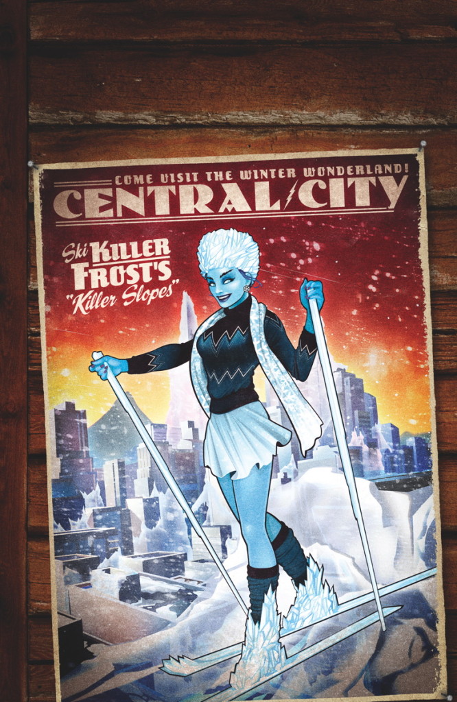 dc bombshells flash