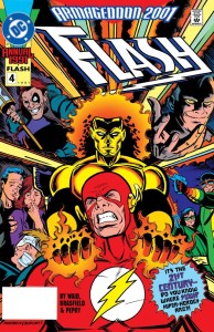Flash Annual 4 1991
