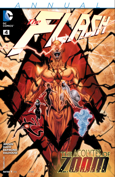Flash Annual 4 Speed Force