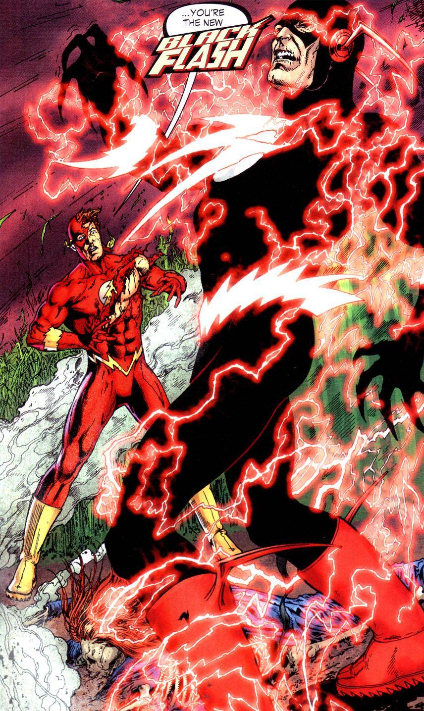 <b>Flash</b> Rebirth: <b>Barry</b> Allen becomes the Black <b>Flash</b>.