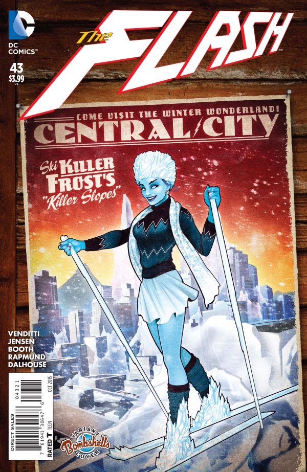 bombshell killer frost