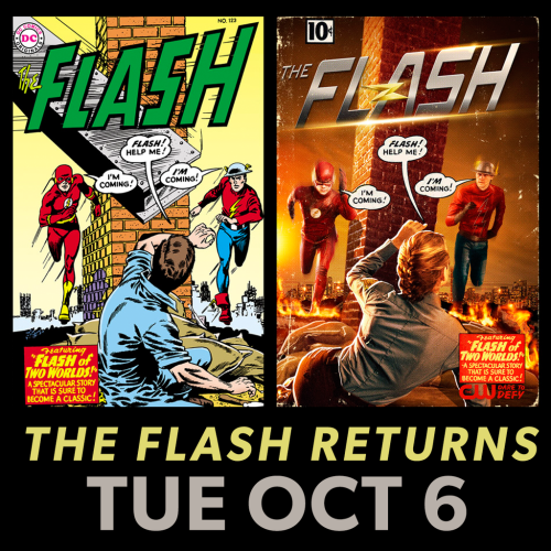 Flash of Two Worlds - TV Style