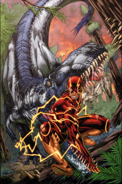 Flash vol.7: Savage World