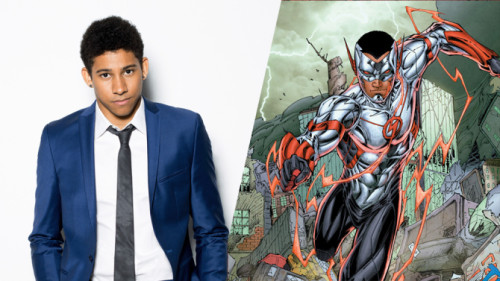 Keiynan Lonsdale as Wally West