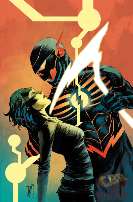 Justice League Darkseid War The Flash (Francis Manapul)