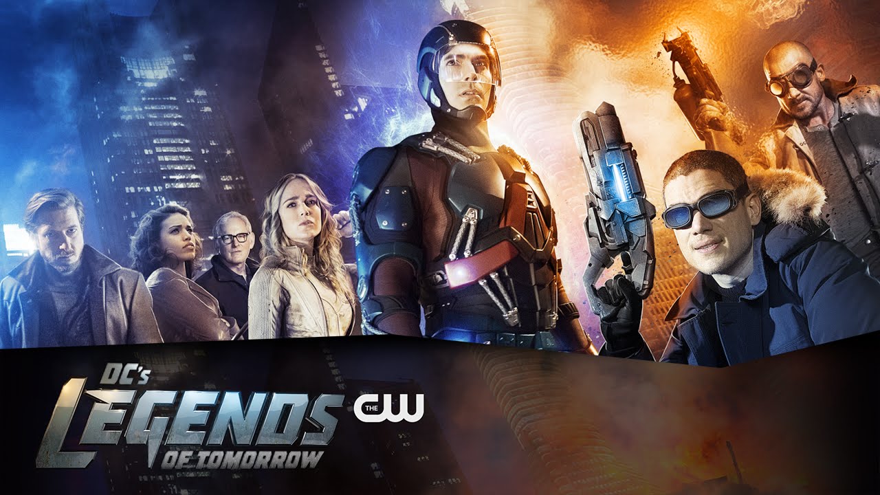 Legends Of Tomorrow Staffel 4 Trailer Deutsch New Legends Of Tomorrow Trailer - Speed Force