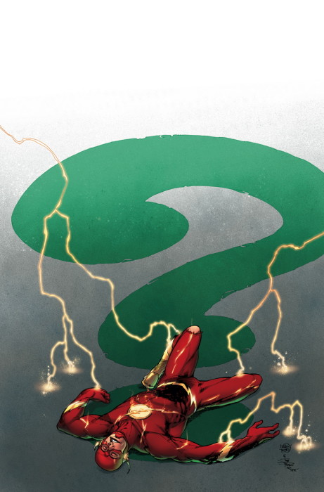 Flash #52 Cover