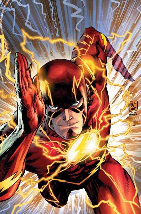 Flash #52 Variant Cover by Jesus Merino
