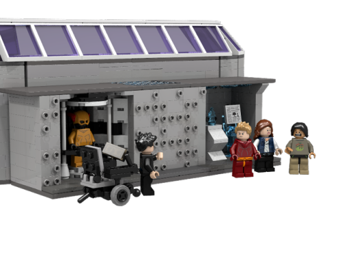 LEGO STAR Labs Time Vault