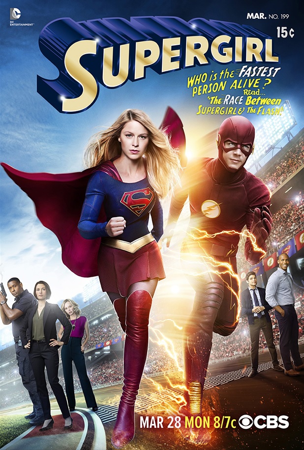 Supergirl/Flash Crossover Poster & Episode Synopsis Speed Force